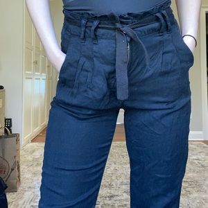 urban outfitters BDG paperbag high waisted pants